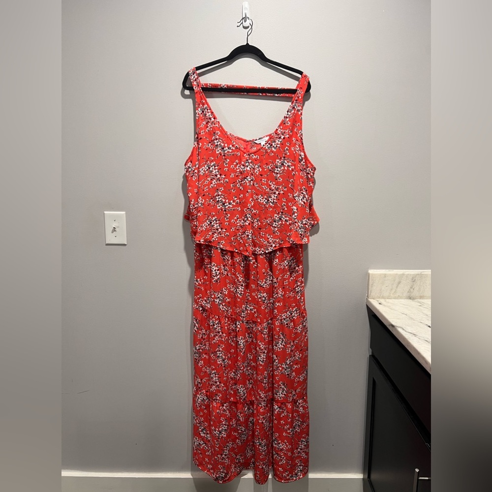 Women’s Boutique Dress size 3x spring floral